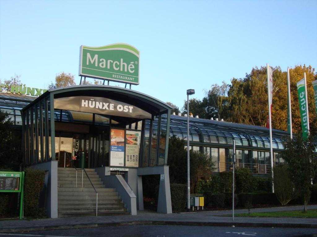 Marche Hunxe Ost Hotel Exterior foto